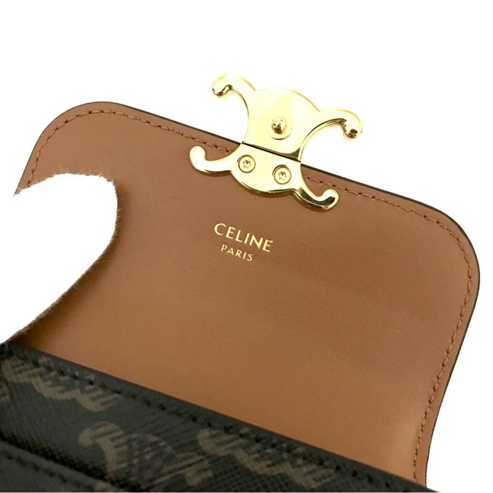 Celine Triomphe Card Wallet - Picture 8 of 8